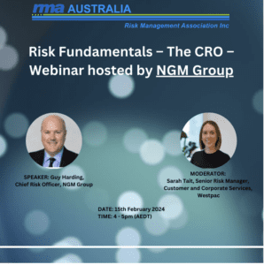 Risk Fundamentals - The CRO